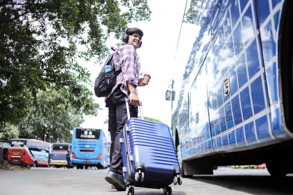 safe transportation for international travelers in San Mateo