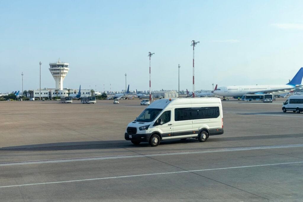 SJC airport transportation for corporate travel