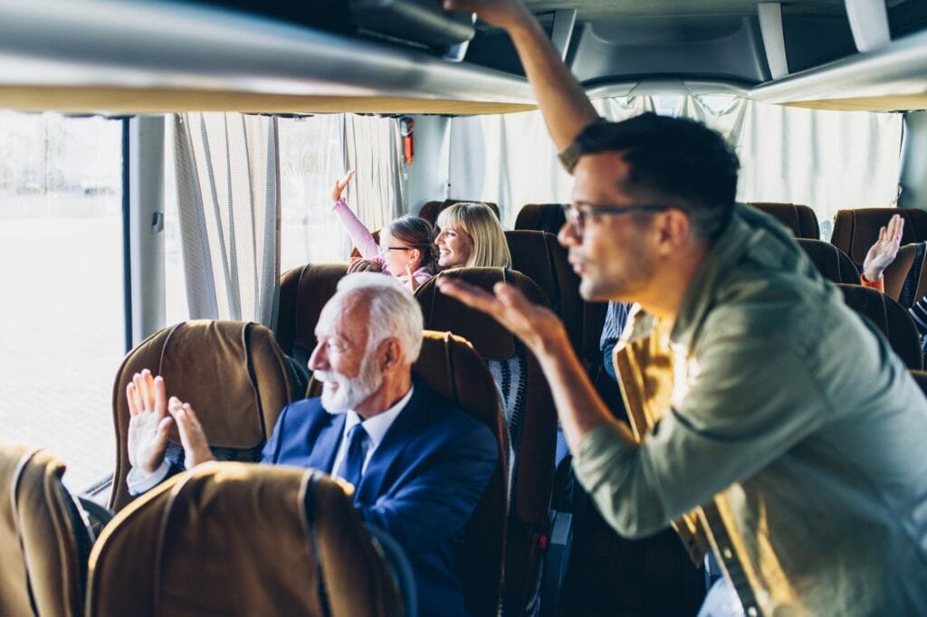 transit options for corporate groups in San Francisco
