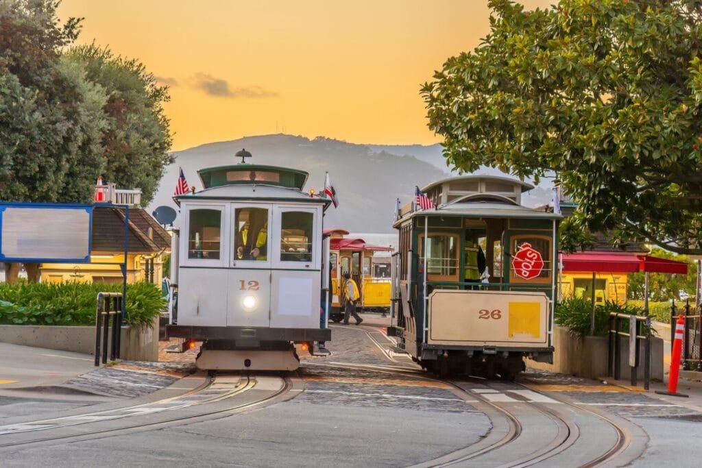 transportation for Bay Area sightseeing tours