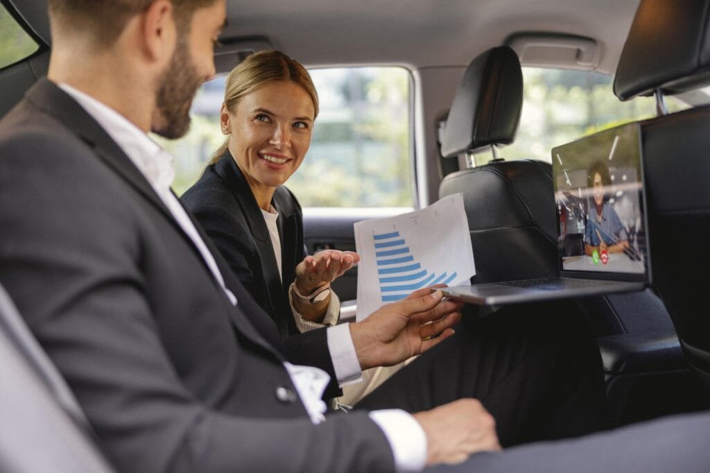 transportation options for business conferences