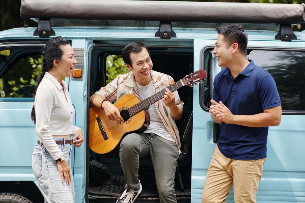 transportation options for music festivals