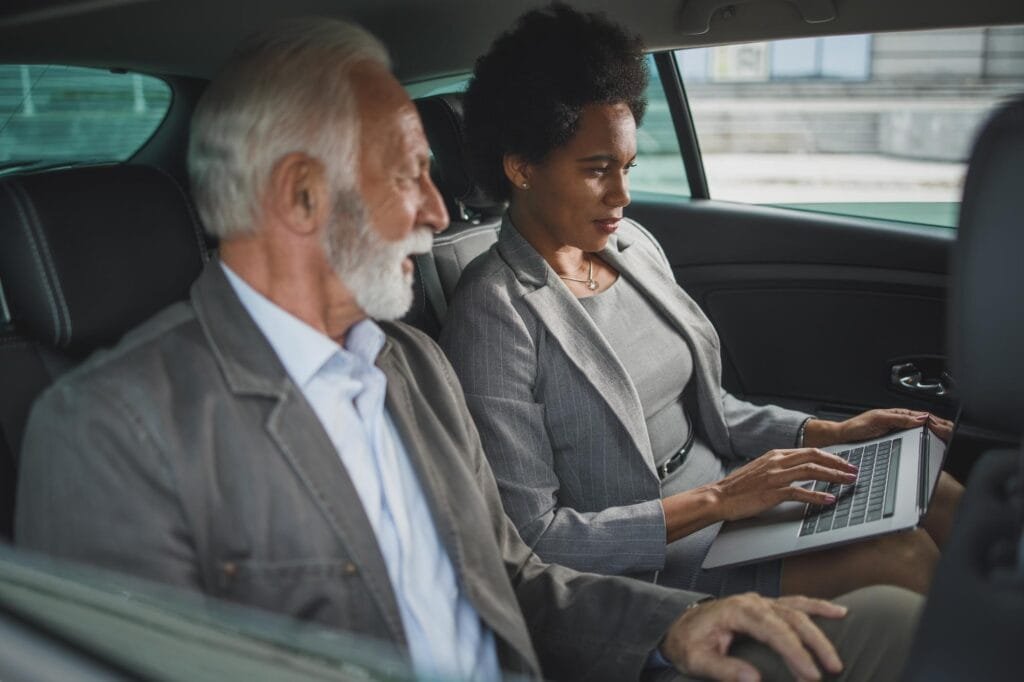 transportation solutions for corporate teams in Oakland