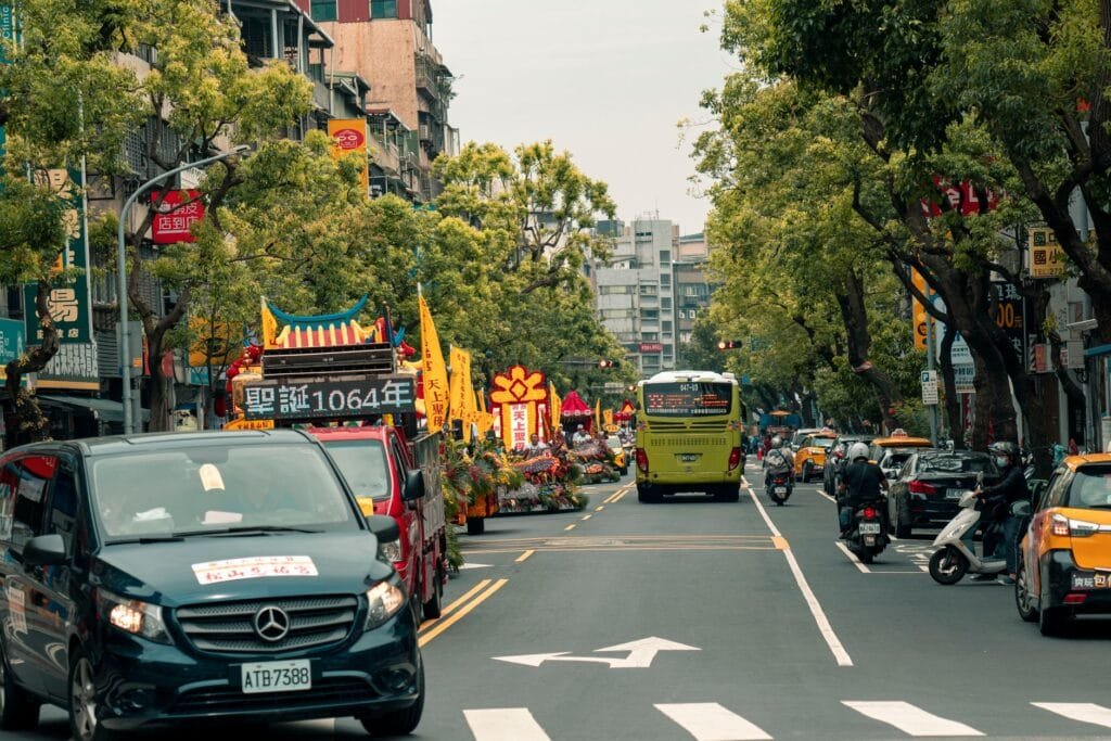 best transportation for business events
