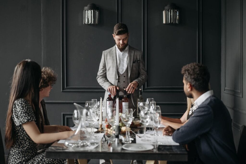 event transportation for wine tours in Bay Area