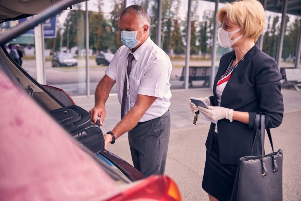 how to arrange airport transfers in Cupertino