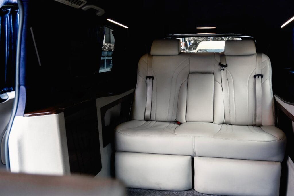 how to arrange luxury rides in Napa