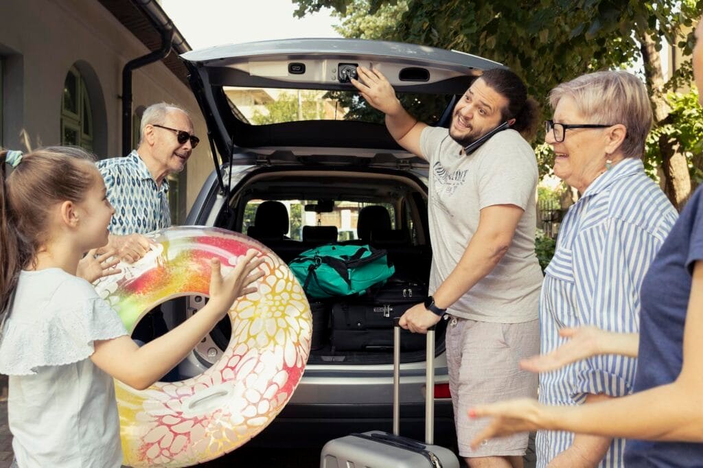 how to book limo for family reunions