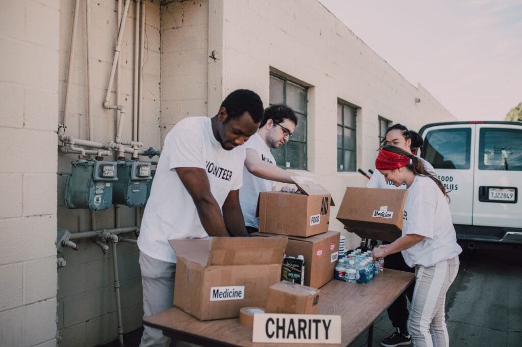 limo service for charity events in Bay Area