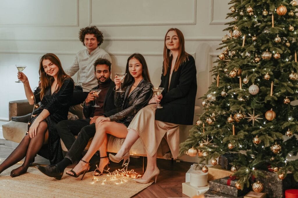 limo service for holiday celebrations