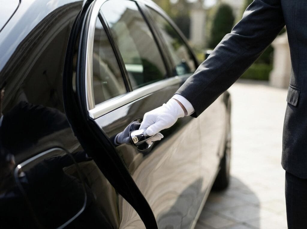 luxury chauffeur service in San Mateo