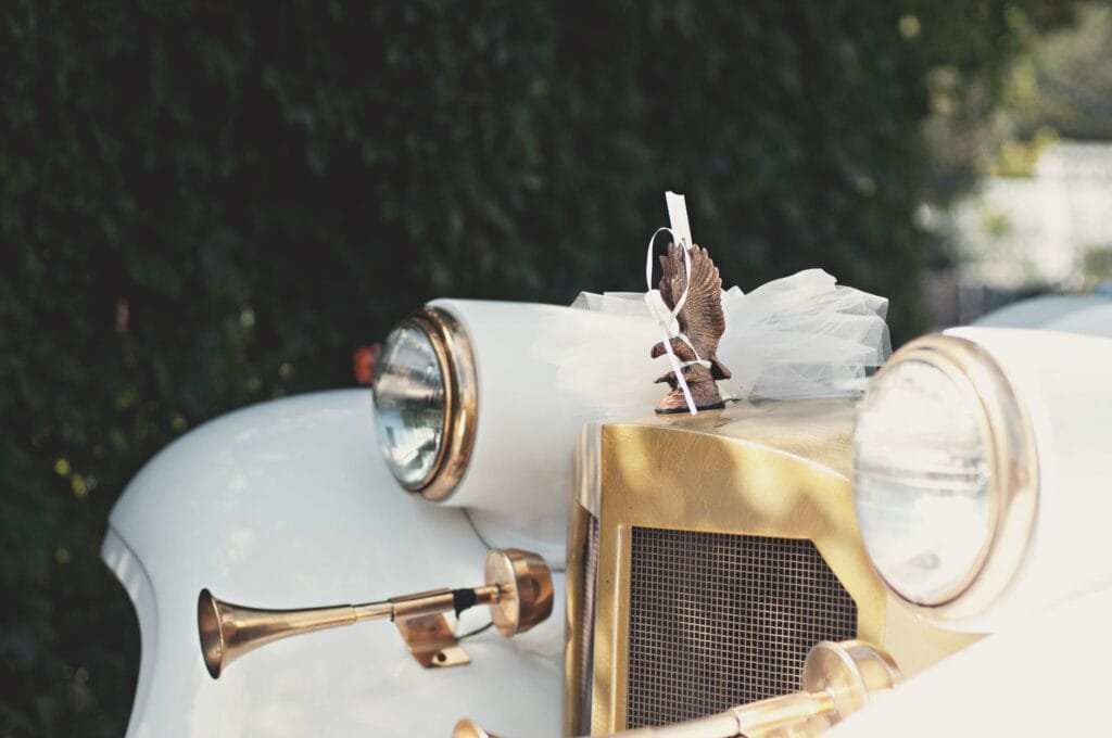 luxury rides for Bay Area weddings
