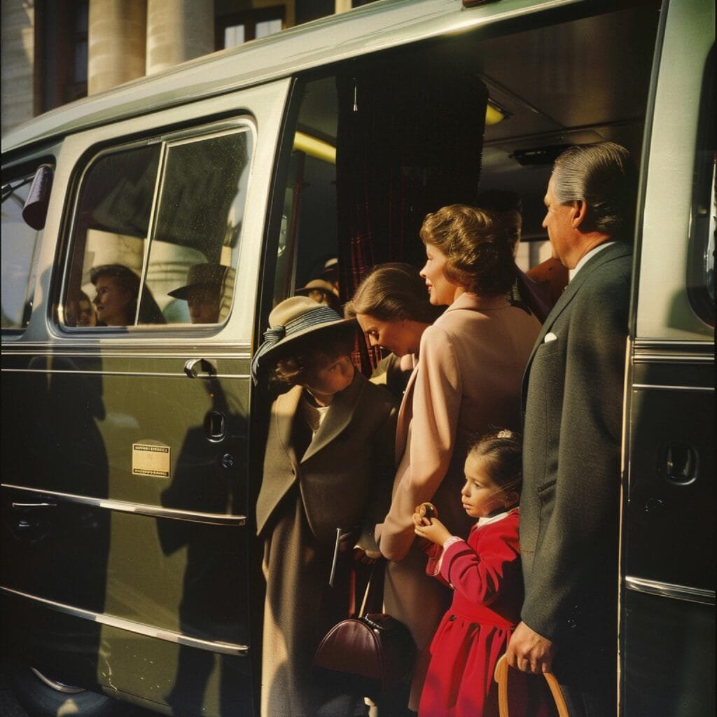 luxury transport options for family vacations