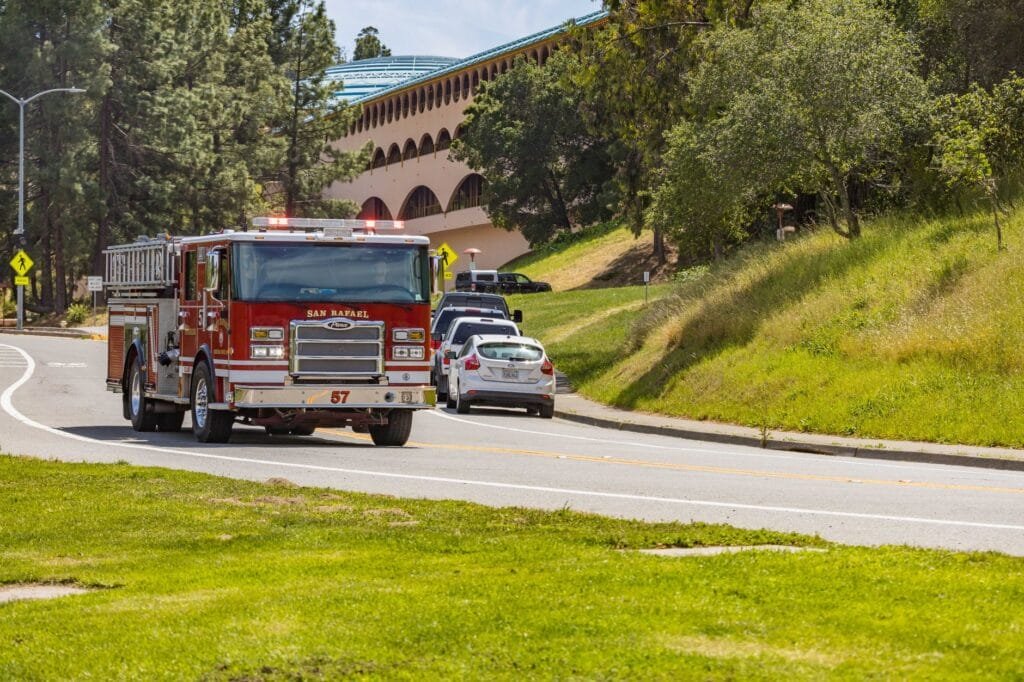 luxury transport services for corporate teams in San Rafael