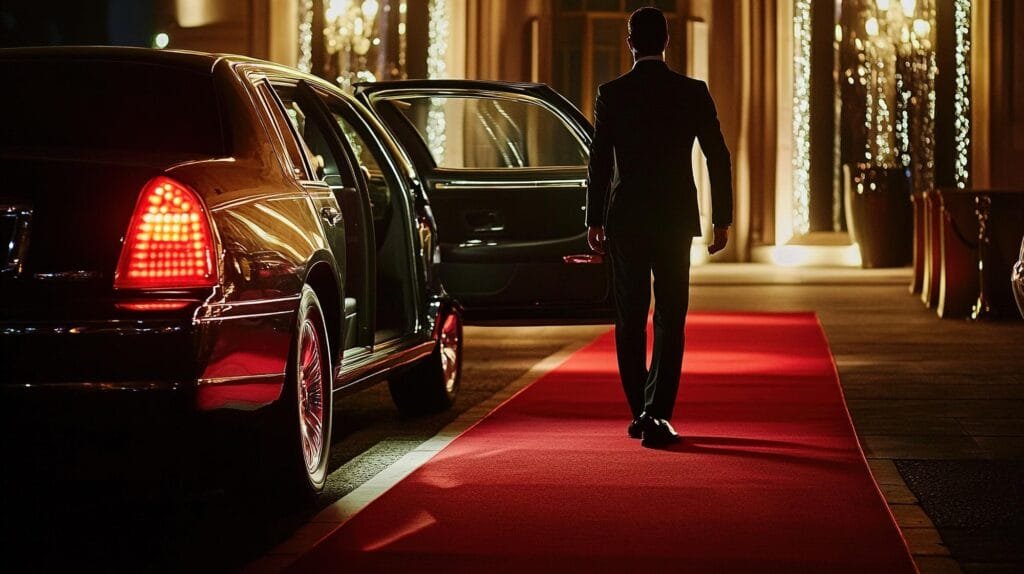 luxury transportation for award ceremonies