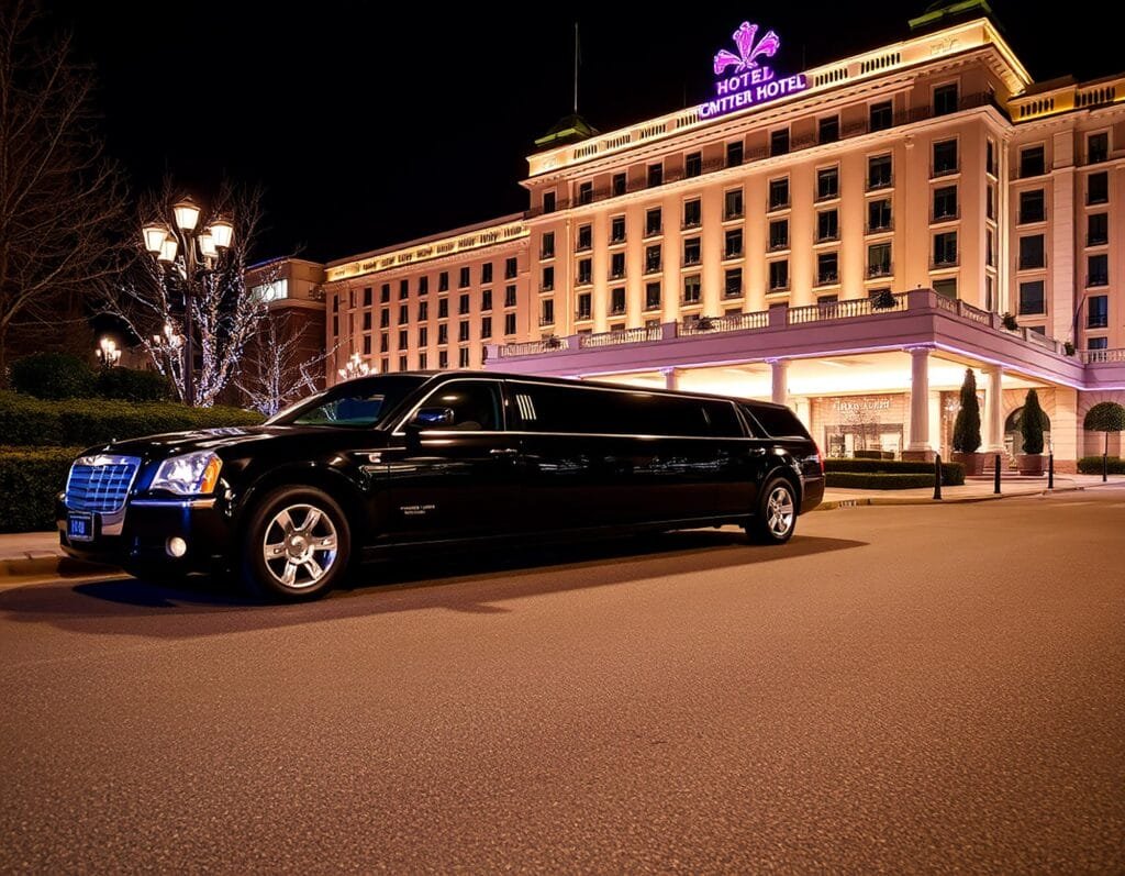 luxury transportation for prom night