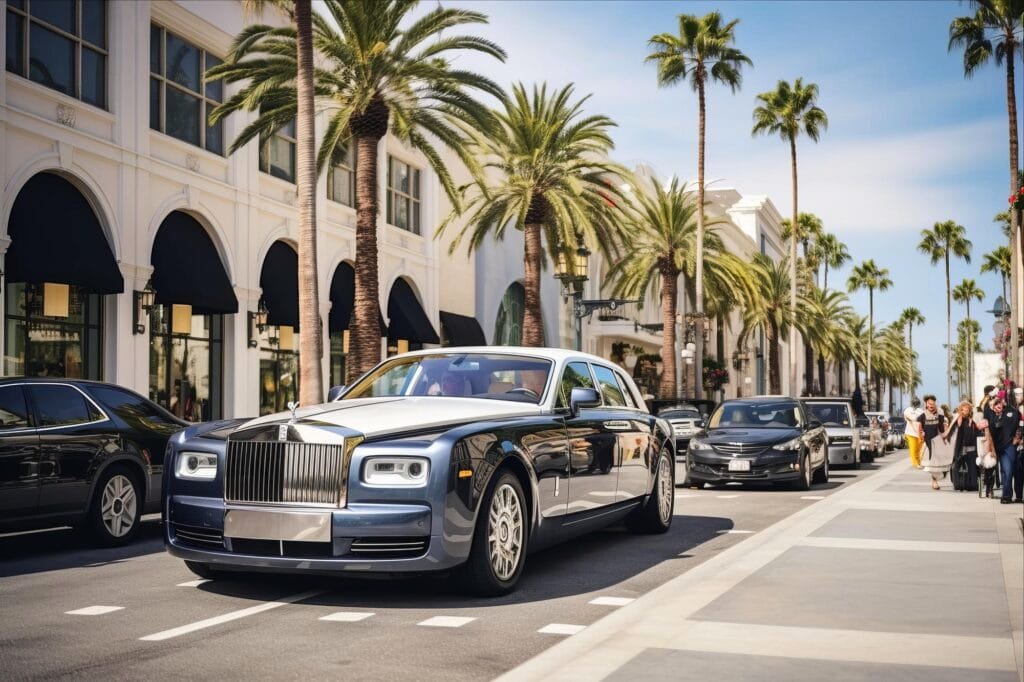 luxury vehicle rentals for tourists in San Francisco