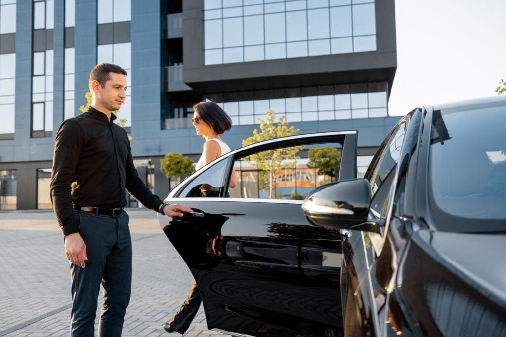 private car service options in Palo Alto