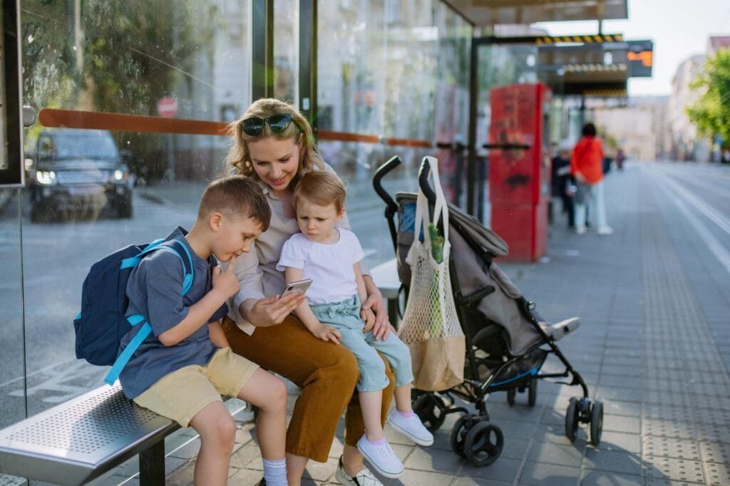 reliable airport transport options for families in Dublin