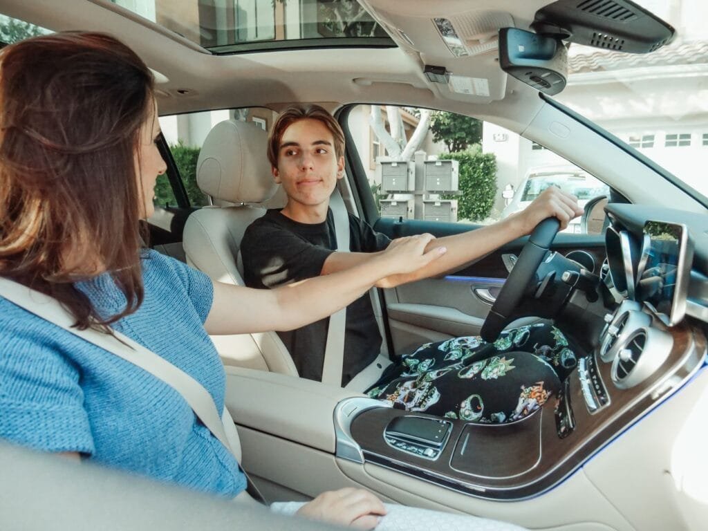 safe transportation options for families in Pleasanton