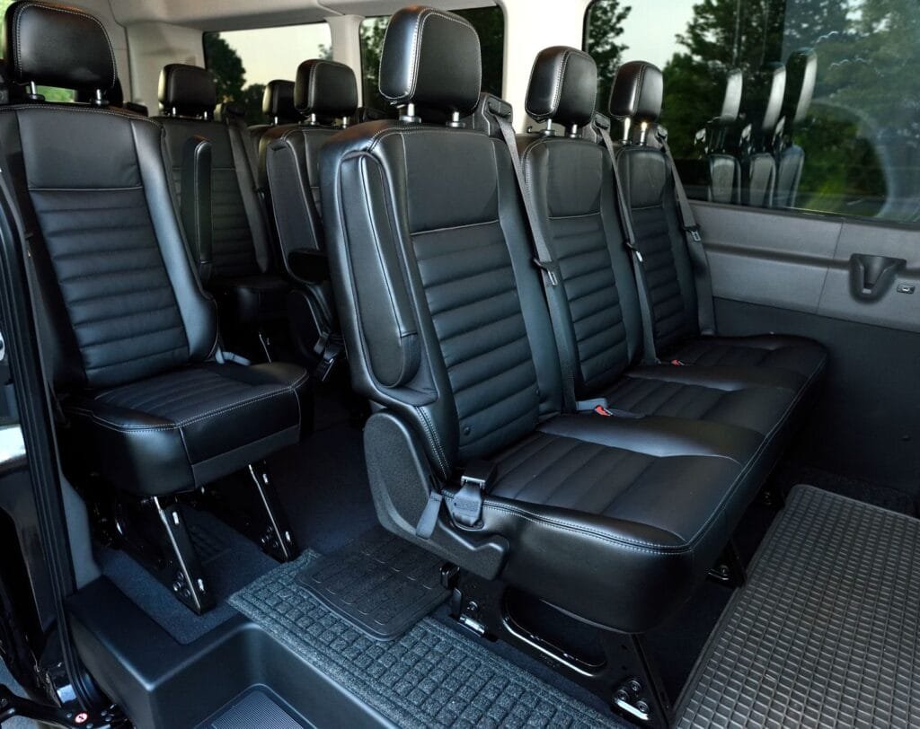 comfortable private transportation for families in Fremont