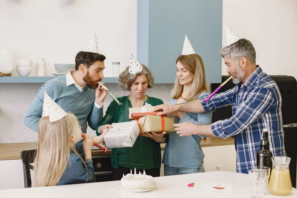 event transportation for family celebrations
