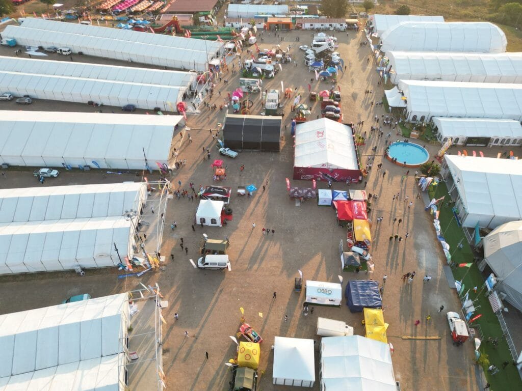 event transportation for trade shows