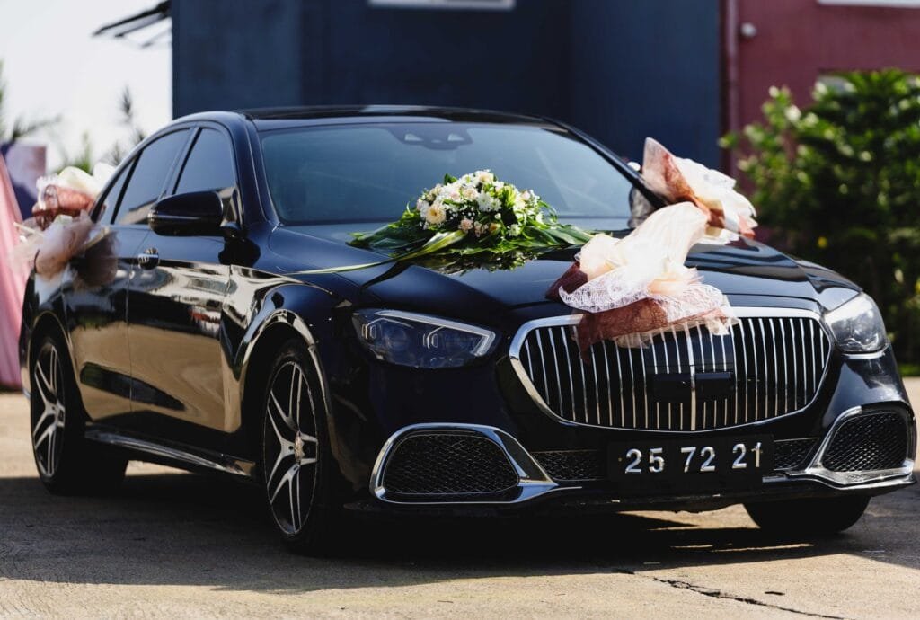 how to arrange luxury transport for special occasions