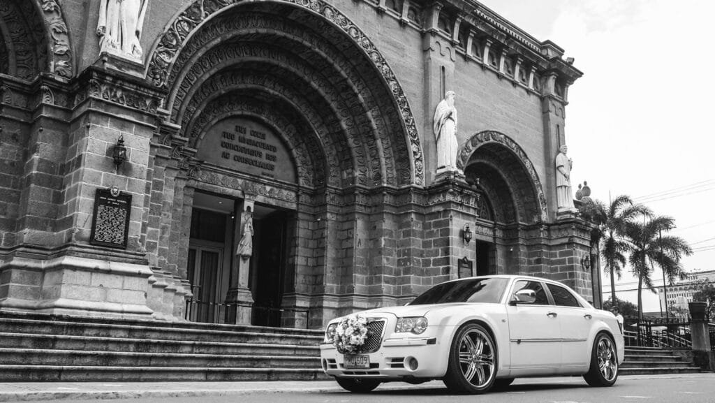 how to arrange luxury transport for weddings in San Jose