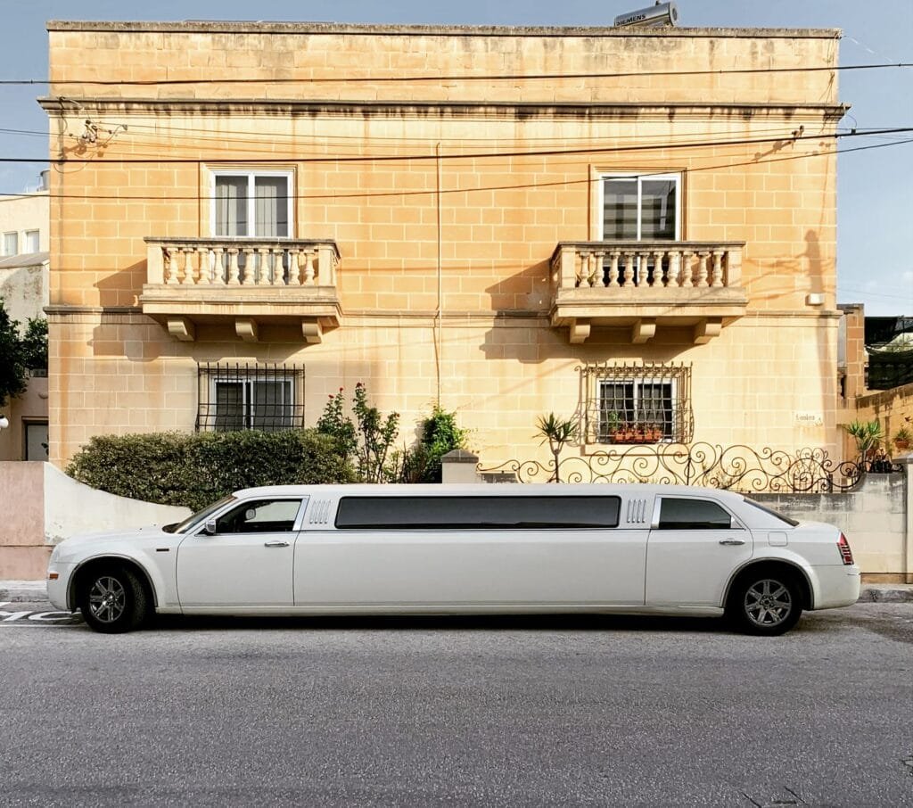 how to find luxury transportation for events in San Mateo