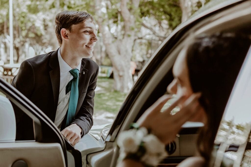limo for prom transportation in Oakland