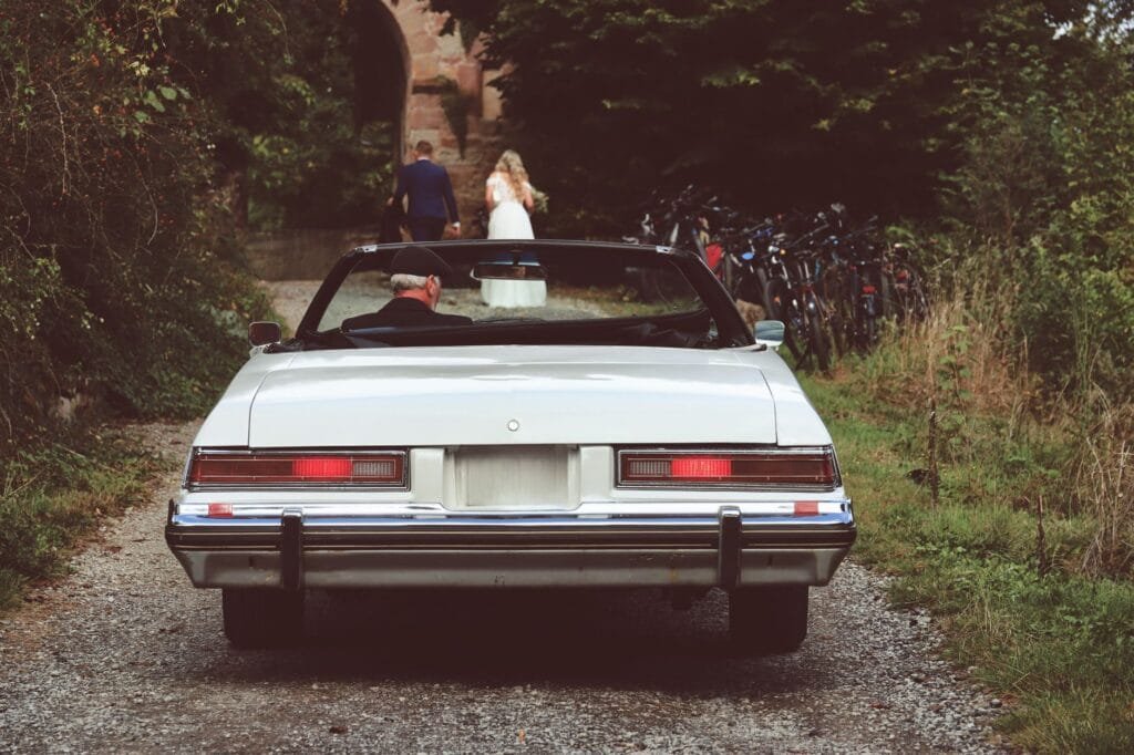 limo for wedding transportation in Bay Area