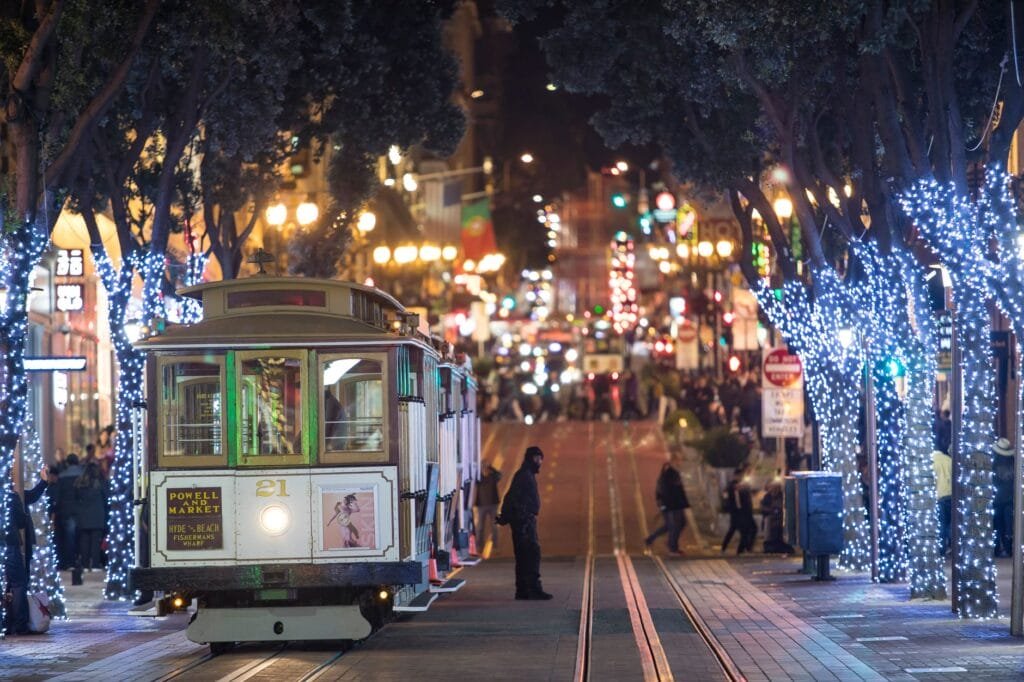 limo service for holiday parties in Bay Area