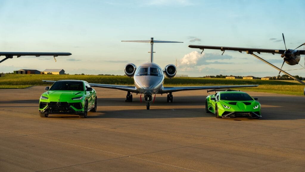 luxury airport transportation for events