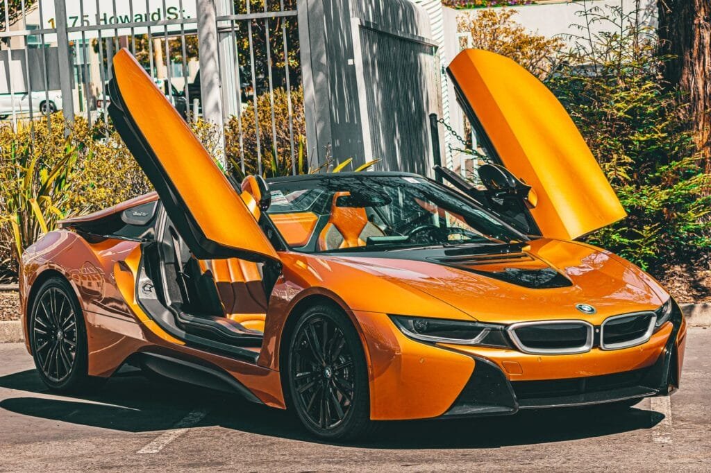 luxury rides for weddings in San Francisco