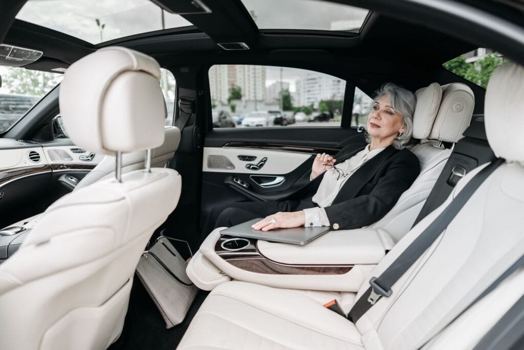 luxury transportation for corporate retreats