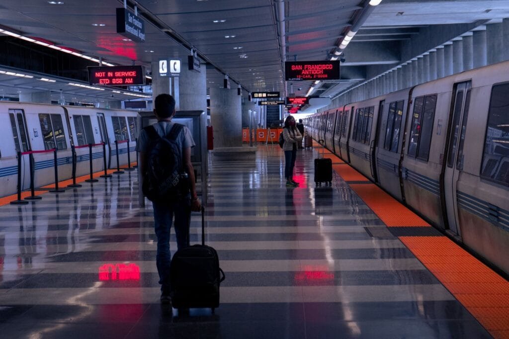 safest airport transport options in San Francisco