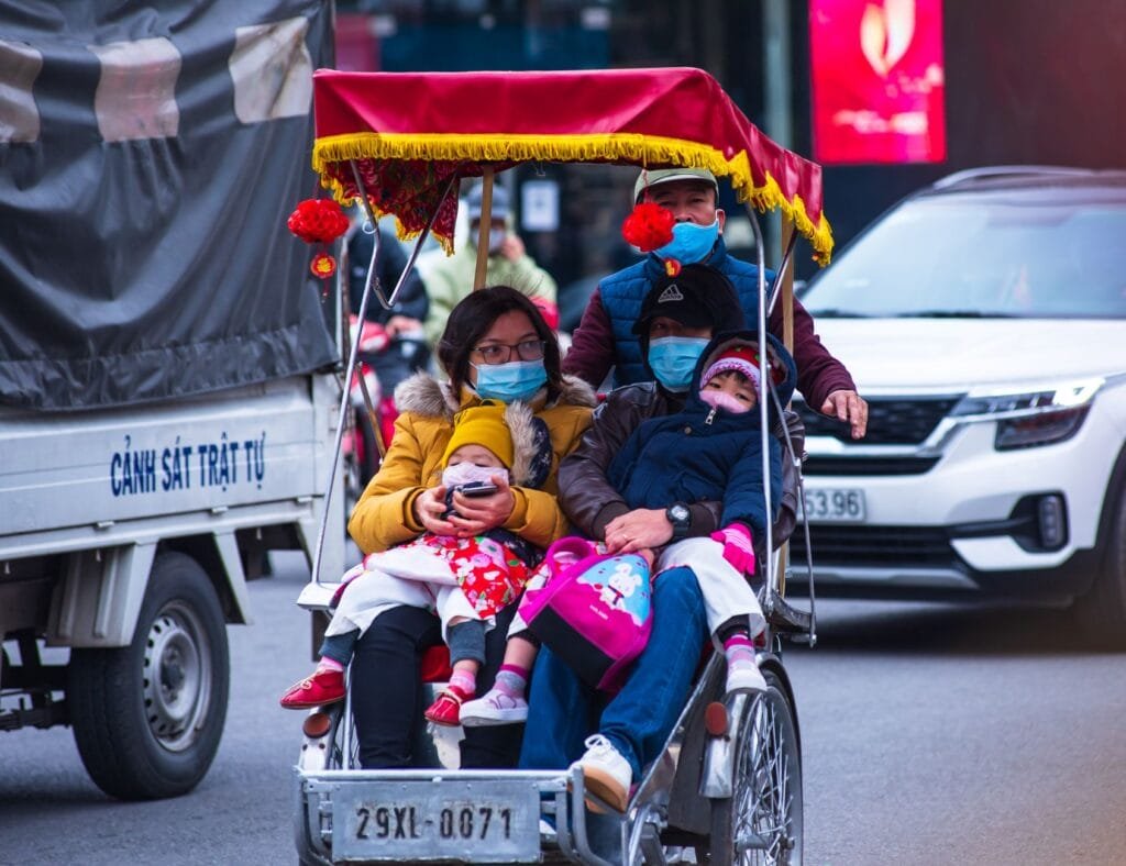 best transportation for family outings