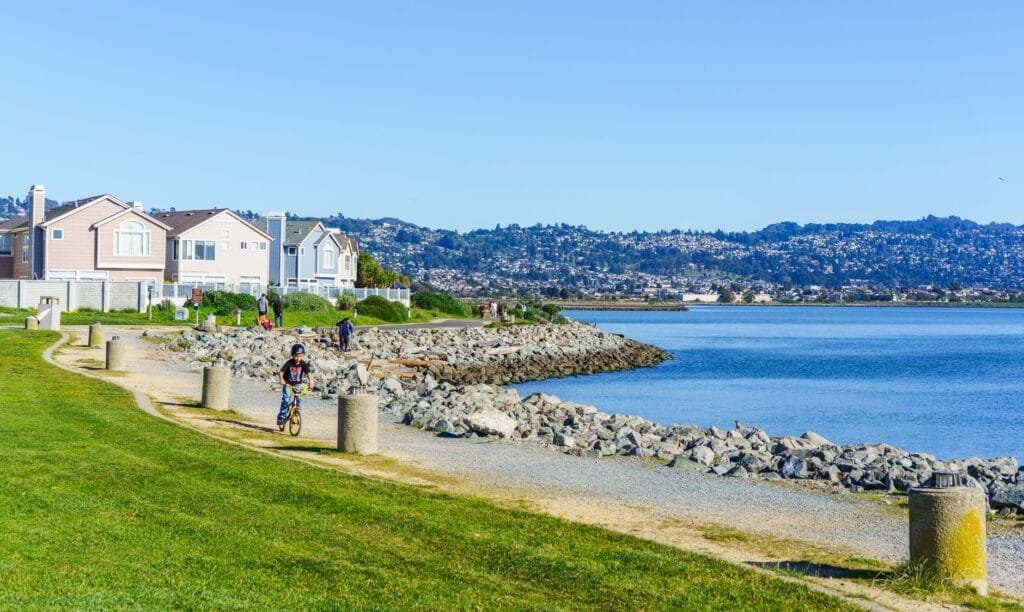 best transportation for family outings in Bay Area