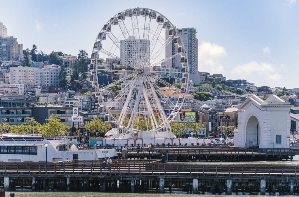 best transportation for family vacations in Bay Area