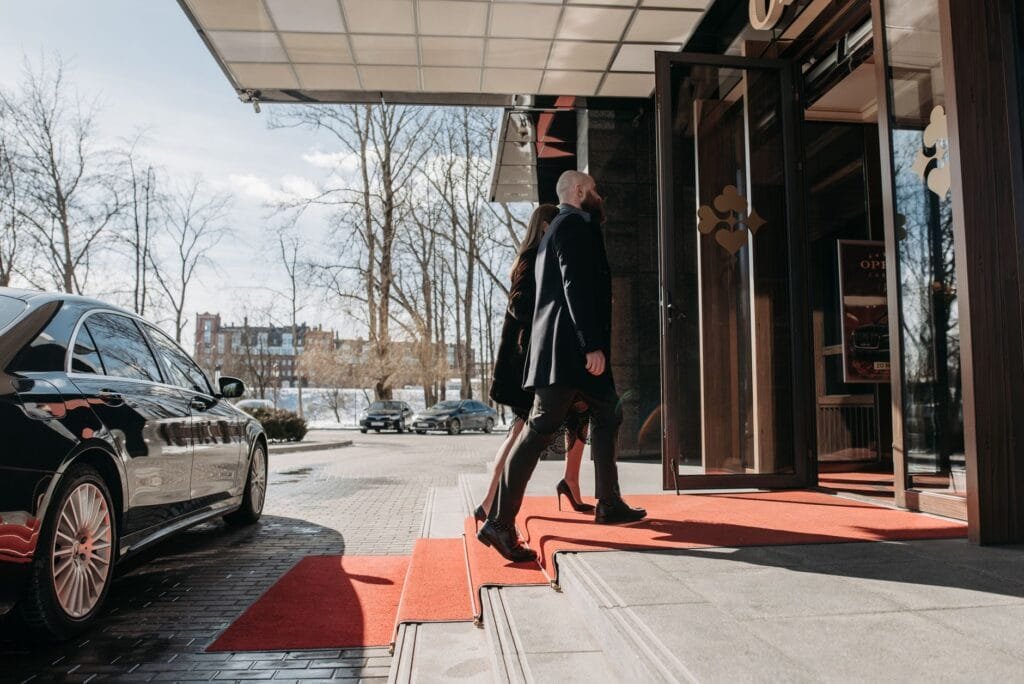 best transportation for VIP guests at events