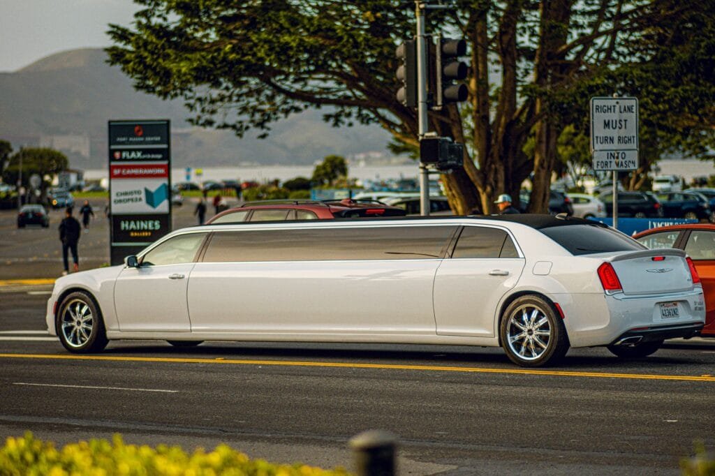 comparing luxury transport options in San Francisco