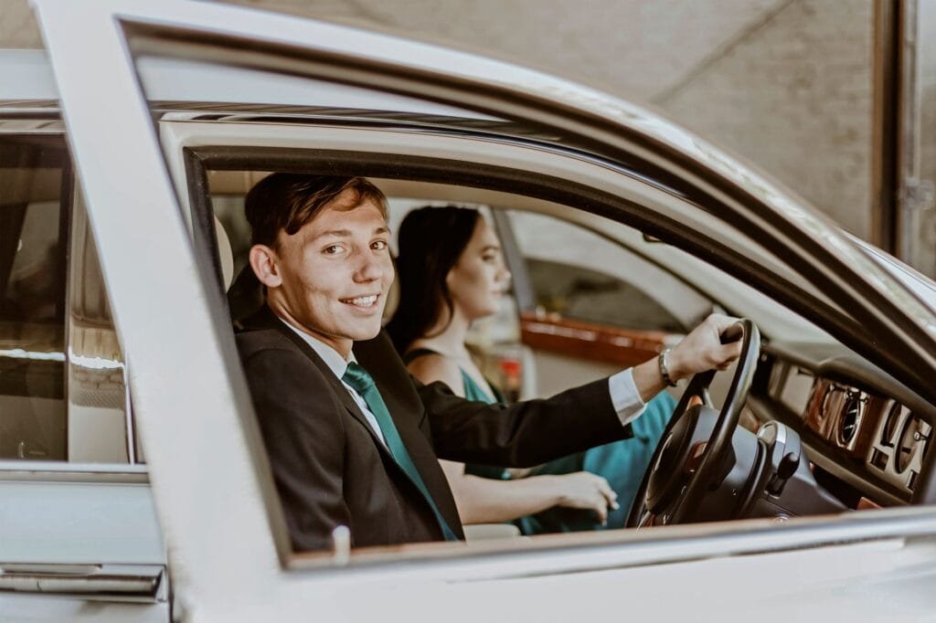 event transportation for charity galas