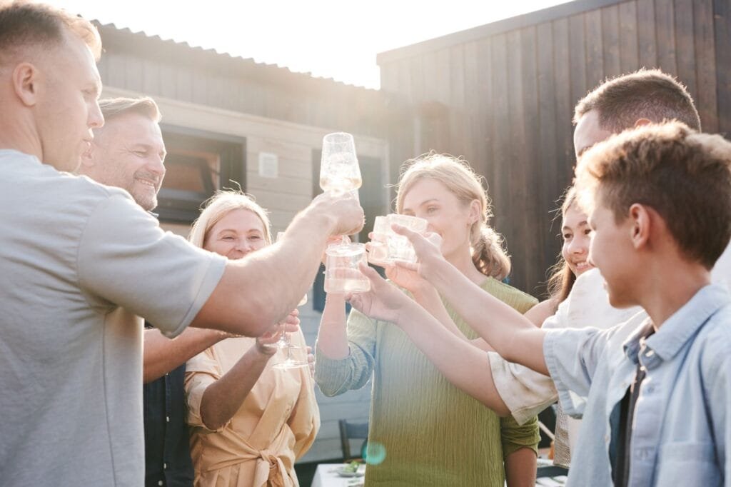 event transportation for family reunions