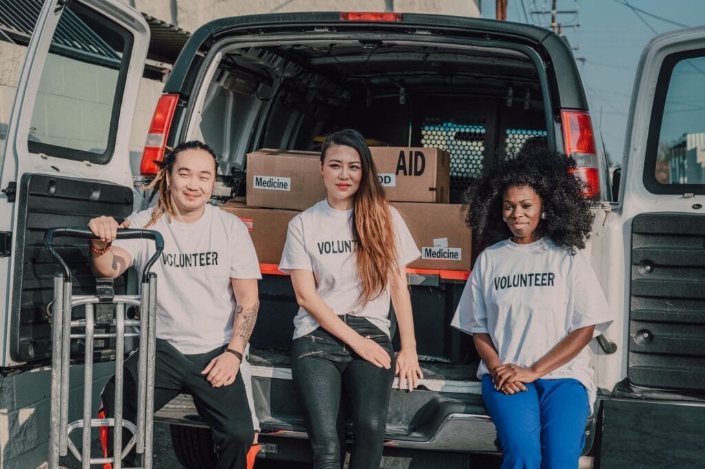 event transportation for fundraising events