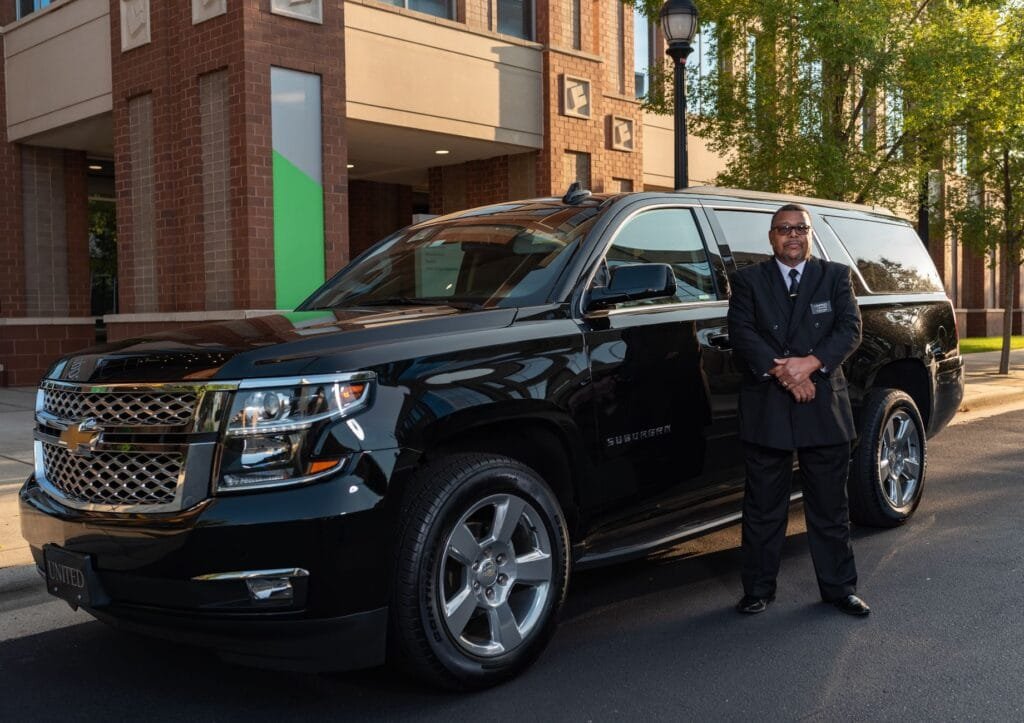 event transportation for VIP guests