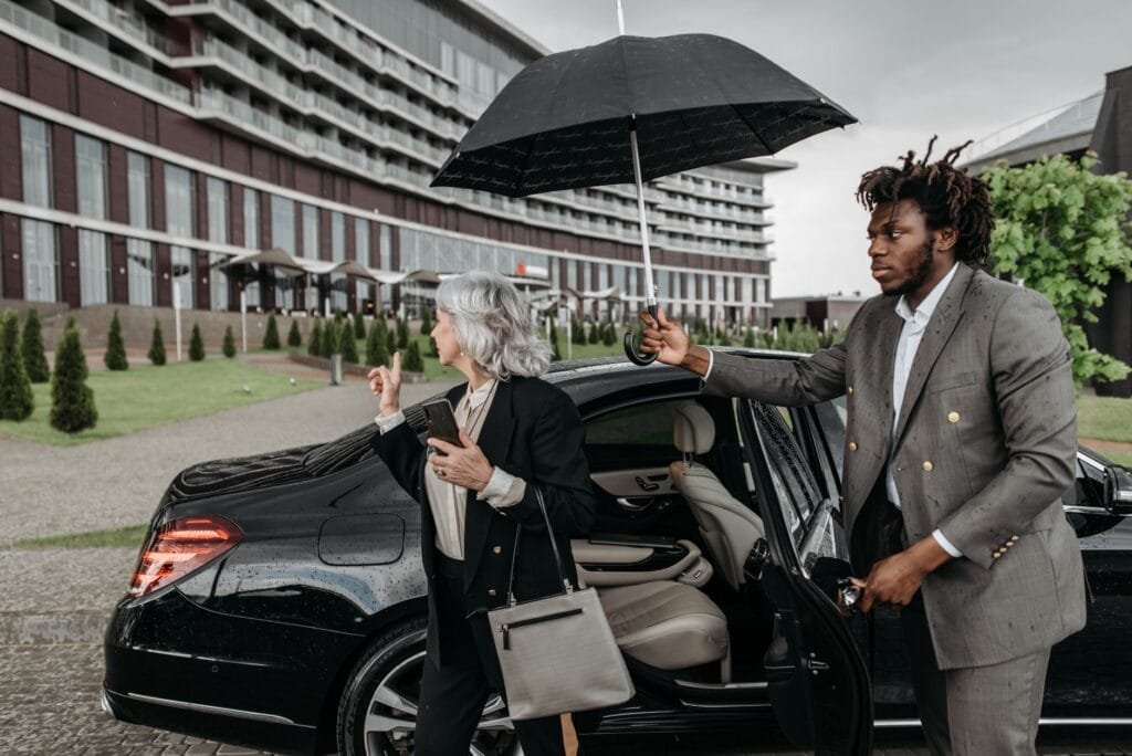 executive transport services for meetings in Oakland