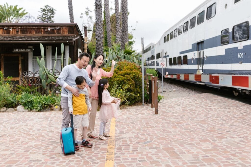 how to arrange transportation for family vacations