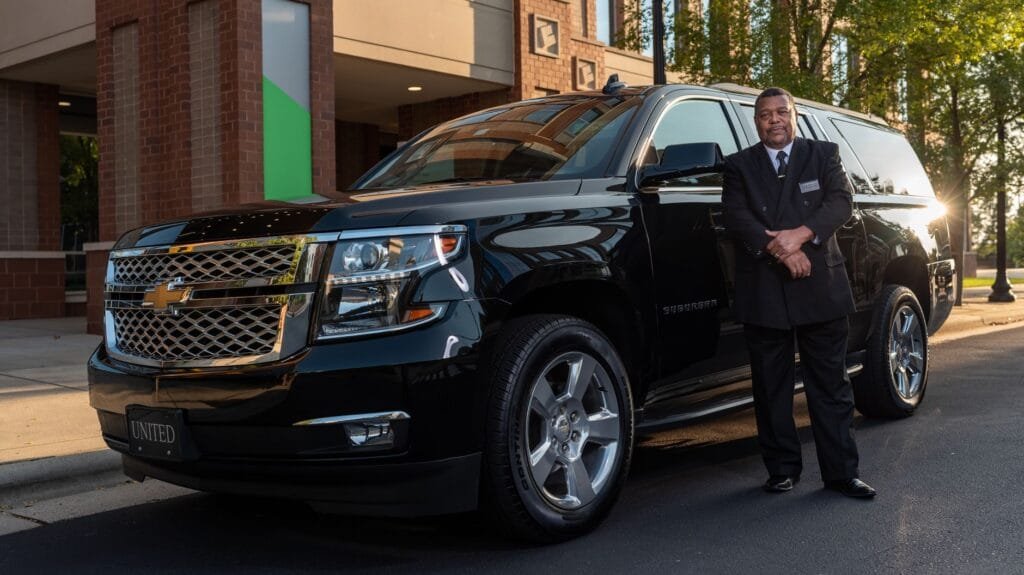 how to book limo for family events