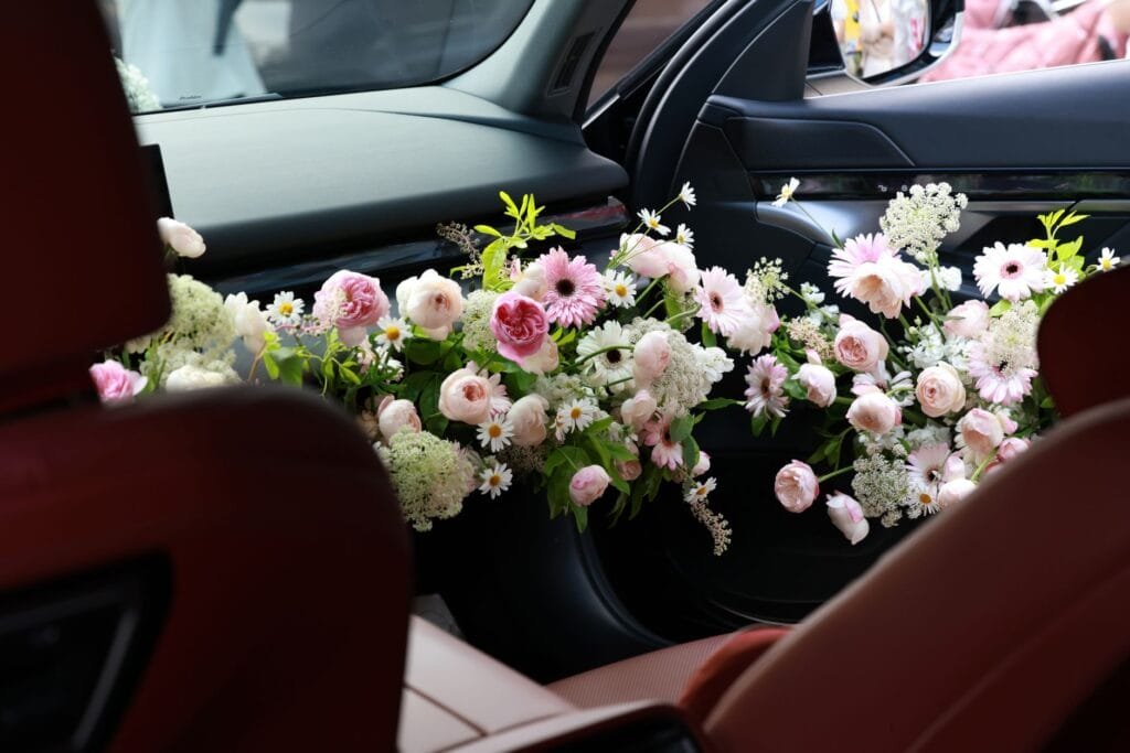 how to book luxury rides for weddings